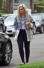 BEBE REXHA Out for Ice Coffee in Los Angeles 05/22/2018