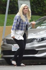 BEBE REXHA Out for Ice Coffee in Los Angeles 05/22/2018