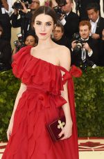 BEE SHAFFER at MET Gala 2018 in New York 05/07/2018