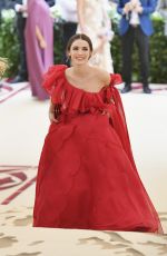 BEE SHAFFER at MET Gala 2018 in New York 05/07/2018