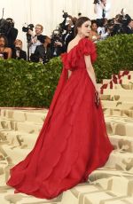 BEE SHAFFER at MET Gala 2018 in New York 05/07/2018