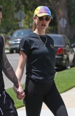 BEHATI PRINSLOO and Adam Levine Out and About in Los Angeles 05/27/2018