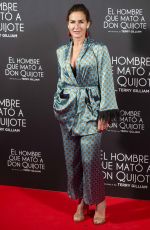 BELEN LOPEZ at The Man Who Killed Don Quixote Premiere in Madrid 05/28/2018
