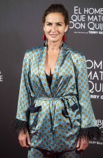 BELEN LOPEZ at The Man Who Killed Don Quixote Premiere in Madrid 05/28/2018