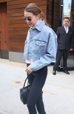 BELLA and GIGI HADID Out and About in New York 05/01/2018