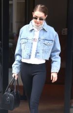 BELLA and GIGI HADID Out and About in New York 05/01/2018