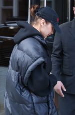 BELLA and GIGI HADID Out and About in New York 05/01/2018