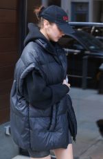 BELLA and GIGI HADID Out and About in New York 05/01/2018