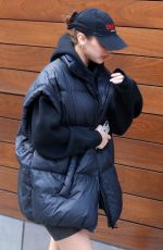 BELLA and GIGI HADID Out and About in New York 05/01/2018