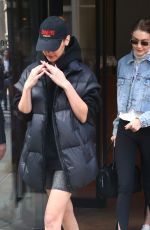 BELLA and GIGI HADID Out and About in New York 05/01/2018