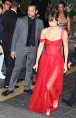 BELLA HADID Arrives at Dior Dinner in Cannes 05/12/2018