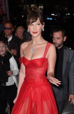 BELLA HADID Arrives at Dior Dinner in Cannes 05/12/2018