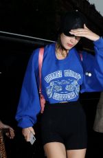 BELLA HADID Arrives at Her Hotel in London 05/29/2018