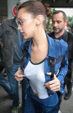 BELLA HADID at Airport in Nice 05/08/2018