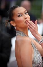 BELLA HADID at Blackkklansman Premiere at Cannes Film Festival 05/14/2018