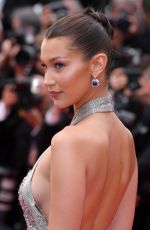 BELLA HADID at Blackkklansman Premiere at Cannes Film Festival 05/14/2018