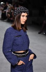 BELLA HADID at Chanel Cruise 2018/2019 Collection Launch in Paris 05/03/2018
