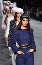 BELLA HADID at Chanel Cruise 2018/2019 Collection Launch in Paris 05/03/2018