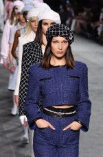 BELLA HADID at Chanel Cruise 2018/2019 Collection Launch in Paris 05/03/2018