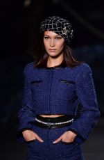 BELLA HADID at Chanel Cruise 2018/2019 Collection Launch in Paris 05/03/2018