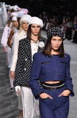 BELLA HADID at Chanel Cruise 2018/2019 Collection Launch in Paris 05/03/2018