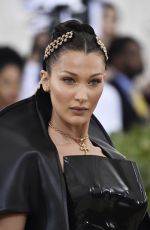 BELLA HADID at MET Gala 2018 in New York 05/07/2018