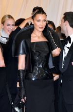 BELLA HADID at MET Gala 2018 in New York 05/07/2018
