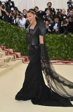 BELLA HADID at MET Gala 2018 in New York 05/07/2018