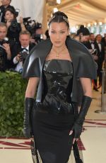 BELLA HADID at MET Gala 2018 in New York 05/07/2018