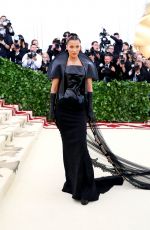 BELLA HADID at MET Gala 2018 in New York 05/07/2018