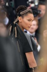 BELLA HADID at MET Gala 2018 in New York 05/07/2018