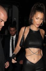 BELLA HADID at MET Gala After-party in New York 05/07/2018