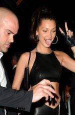 BELLA HADID at MET Gala After-party in New York 05/07/2018