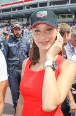 BELLA HADID at Monaco Formula 1 Grand Prix in Monte-carlo 05/27/2018