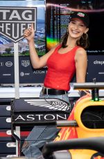 BELLA HADID at Monaco Formula 1 Grand Prix in Monte-carlo 05/27/2018