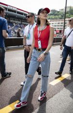 BELLA HADID at Monaco Formula 1 Grand Prix in Monte-carlo 05/27/2018