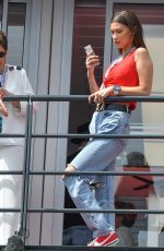 BELLA HADID at Monaco Formula 1 Grand Prix in Monte-carlo 05/27/2018