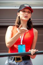 BELLA HADID at Monaco Formula 1 Grand Prix in Monte-carlo 05/27/2018