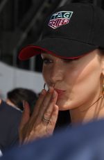BELLA HADID at Monaco Formula 1 Grand Prix in Monte-carlo 05/27/2018