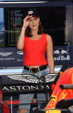 BELLA HADID at Monaco Formula 1 Grand Prix in Monte-carlo 05/27/2018