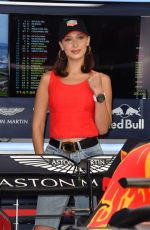 BELLA HADID at Monaco Formula 1 Grand Prix in Monte-carlo 05/27/2018