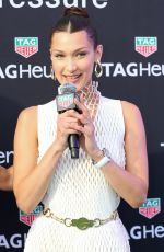 BELLA HADID at TAG Heuer Boat Party at Formula 1 Grand Prix in Monaco 05/26/2018
