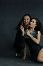 BELLA HADID for Magnum Ice Cream, May 2018