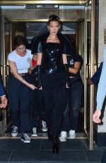 BELLA HADID Heading to 2018 Met Gala in New York 05/07/2018
