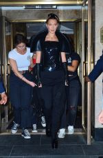 BELLA HADID Heading to 2018 Met Gala in New York 05/07/2018