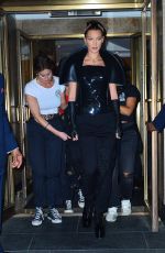 BELLA HADID Heading to 2018 Met Gala in New York 05/07/2018