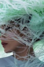 BELLA HADID in Harper