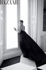 BELLA HADID in Harper