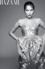 BELLA HADID in Harper