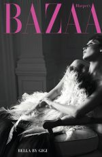 BELLA HADID in Harper